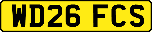 WD26FCS