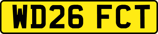 WD26FCT