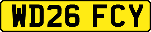 WD26FCY