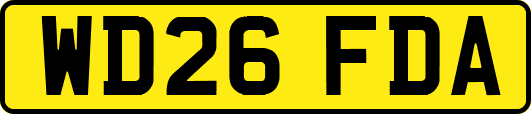 WD26FDA