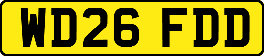 WD26FDD