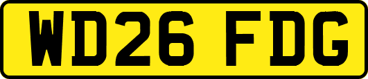 WD26FDG