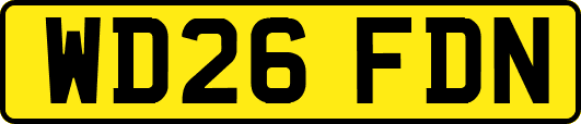 WD26FDN