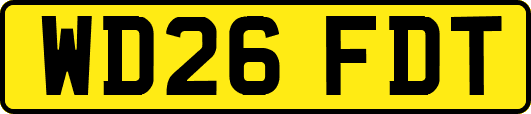 WD26FDT