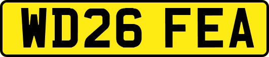 WD26FEA