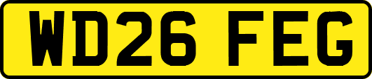 WD26FEG