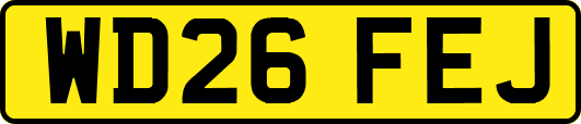 WD26FEJ