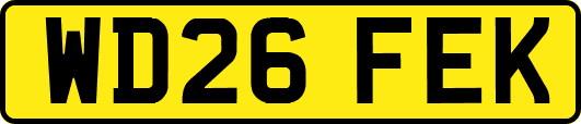 WD26FEK