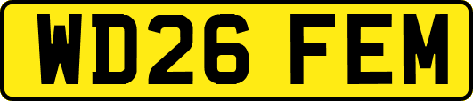 WD26FEM
