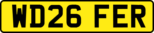 WD26FER