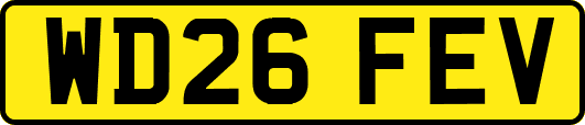 WD26FEV