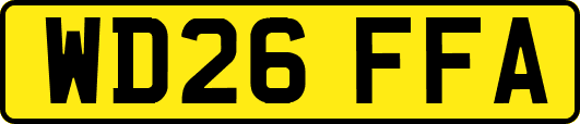 WD26FFA