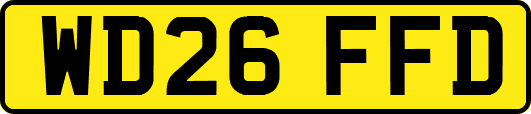 WD26FFD
