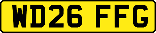 WD26FFG