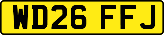 WD26FFJ