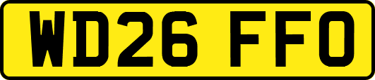WD26FFO