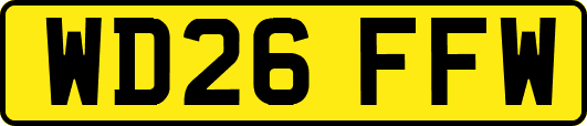 WD26FFW