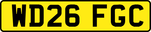 WD26FGC