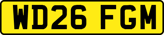 WD26FGM