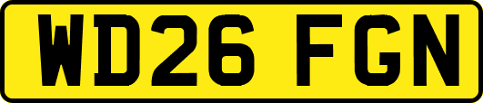 WD26FGN