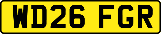 WD26FGR