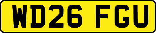 WD26FGU