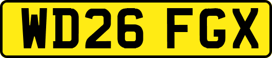 WD26FGX