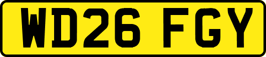 WD26FGY