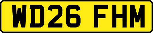 WD26FHM