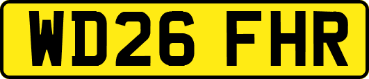 WD26FHR