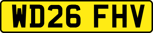 WD26FHV