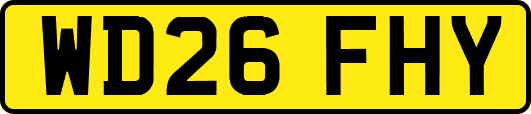 WD26FHY