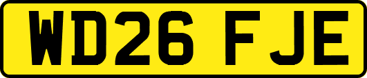WD26FJE