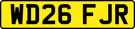 WD26FJR