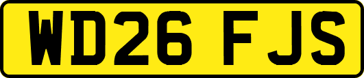 WD26FJS