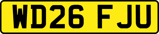 WD26FJU