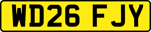 WD26FJY