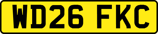 WD26FKC