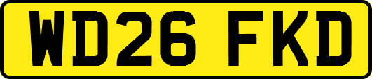 WD26FKD