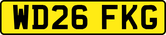 WD26FKG