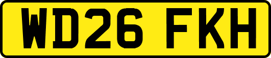 WD26FKH