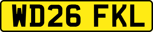 WD26FKL
