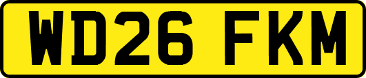 WD26FKM