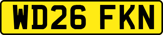 WD26FKN