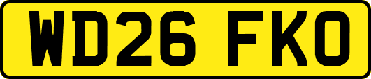 WD26FKO