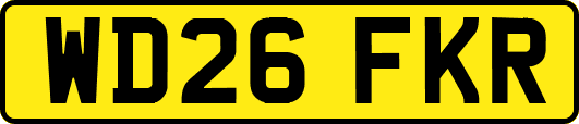 WD26FKR