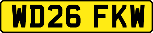 WD26FKW