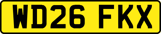WD26FKX