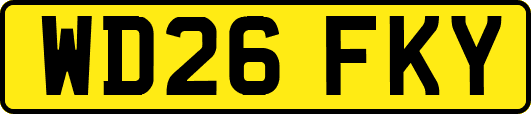 WD26FKY