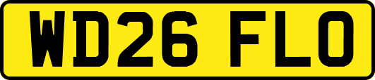 WD26FLO